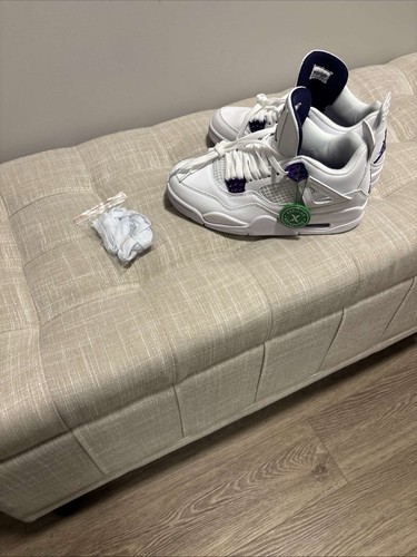 Air jordan metallic purple - jordan, 4s