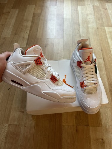 Jordan retro metallic orange - metallic,