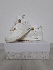 Nike Air Jordan 4 Metallic