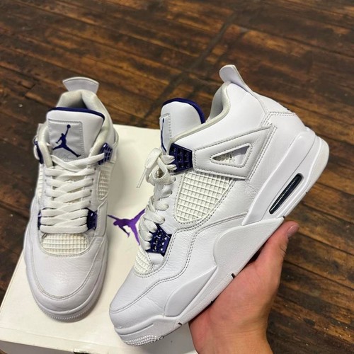 Taglia jordan 4 metallic - taglia,