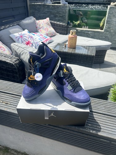 Air jordan retro - 4, imperial