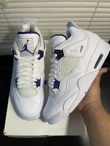 Jordan retro mid viola - jordan, 4