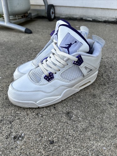 Voli air jordan retrò viola - 4,