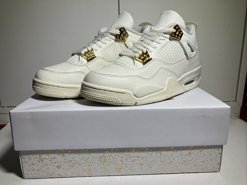 Jordan retro metallic gold - 4,