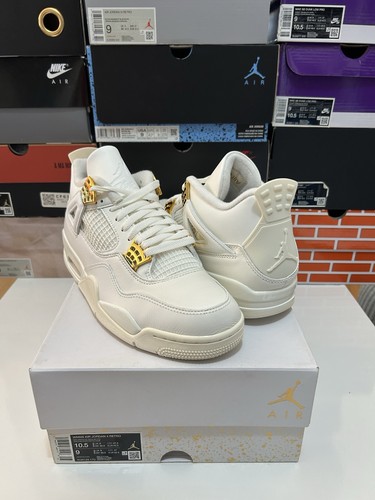 Air jordan retrò oro - jordan, 4