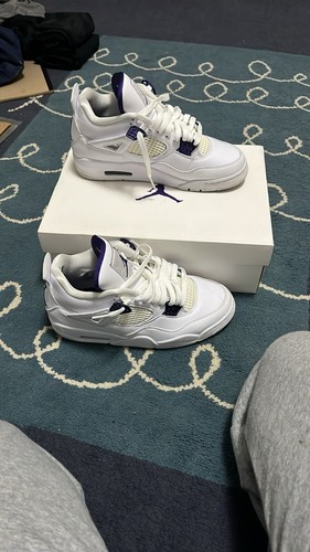 Nike air jordan - 4, viola