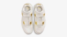 Air Jordan 4 retrò oro
