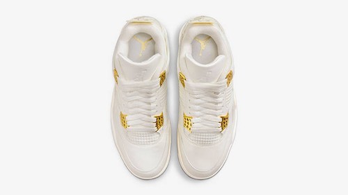 Air jordan retrò oro - 4,
