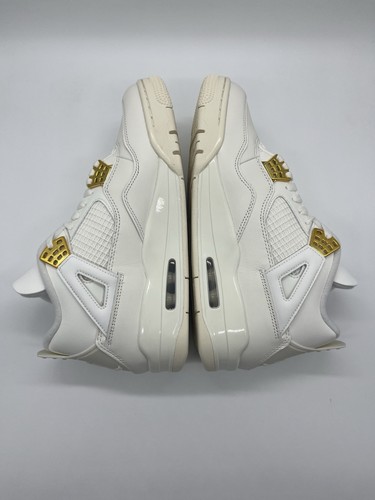 Air jordan metallic gold - 4, "metallic
