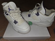 jordan 4 retro Metallic Purple
