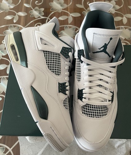 Nike air jordan bianco verde - jordan, 4