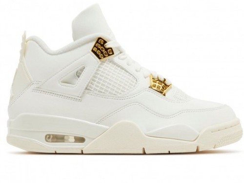 Air jordan retrò oro - 4,