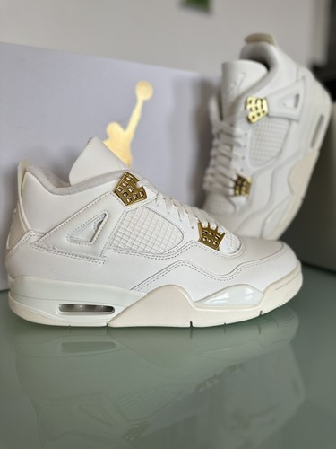 Air jordan oro metallizzato - 4,