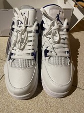 Jordan Retro 4 Metallic Purple