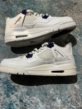 Sneakers Jordan 4 retrò viola
