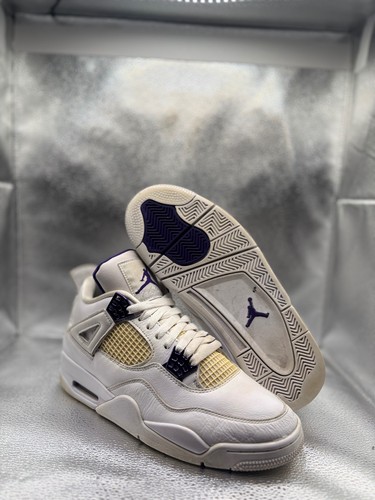 Air jordan retrò - 4, viola