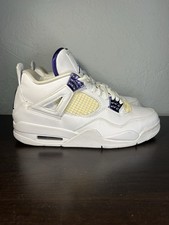 Jordan 4 viola metallizzato