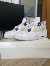 Nike Air Jordan 4 viola