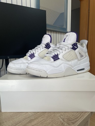 Nike air jordan - 4, viola