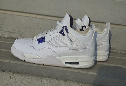 Jordan metallic purple - jordan, 4