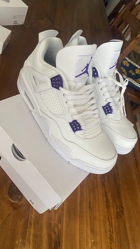 Jordan retro metallic purple - 4,