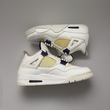 Sneakers Jordan 4 retrò viola