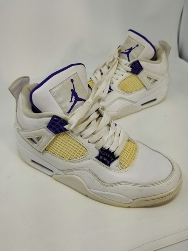 Jordan retro bianco medio - retro,