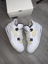 Jordan 4 viola metallizzato