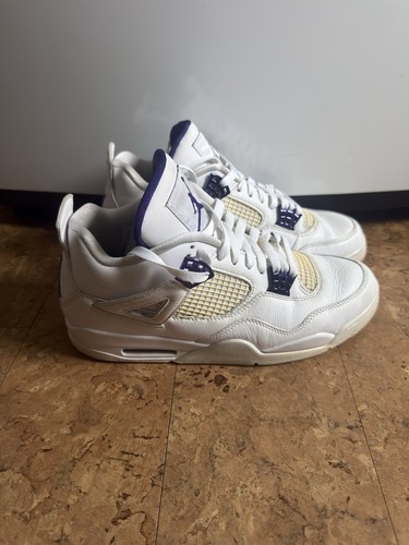 Sneakers jordan retrò viola - 4,