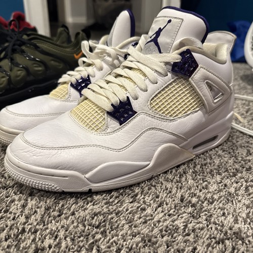 Nike air jordan retro viola - 4,