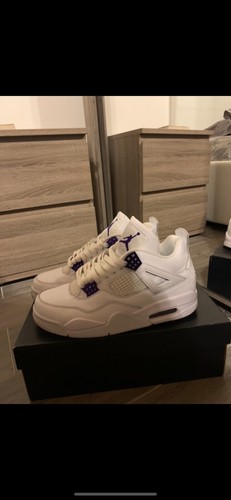Jordan metallic purple - jordan, 4