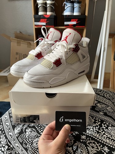 Nike air jordan rosso - 4,