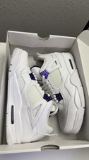Air Jordan 4 retrò viola