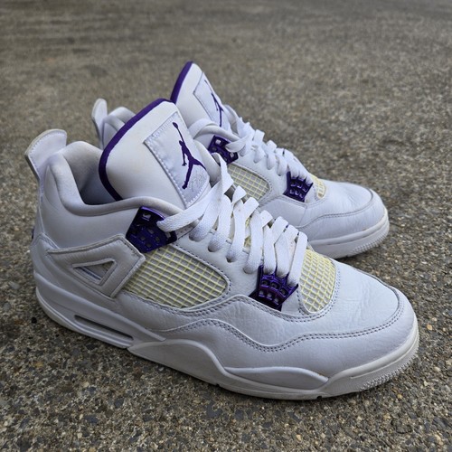 Nike air jordan retrò viola - 4,