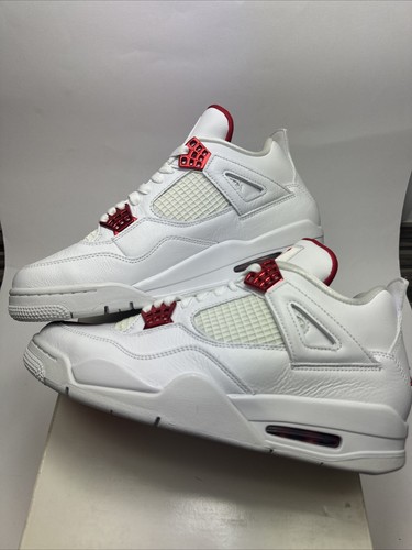 Jordan retro metallic red - 4,