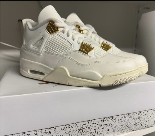 Air jordan retro metallic - 4,
