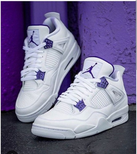 Jordan viola metallizzato - viola,